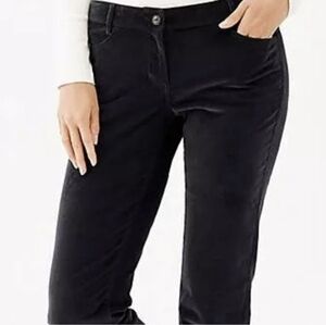 J. Jill Liquid Corduroy Straight Leg Pants - Size 4 Tall